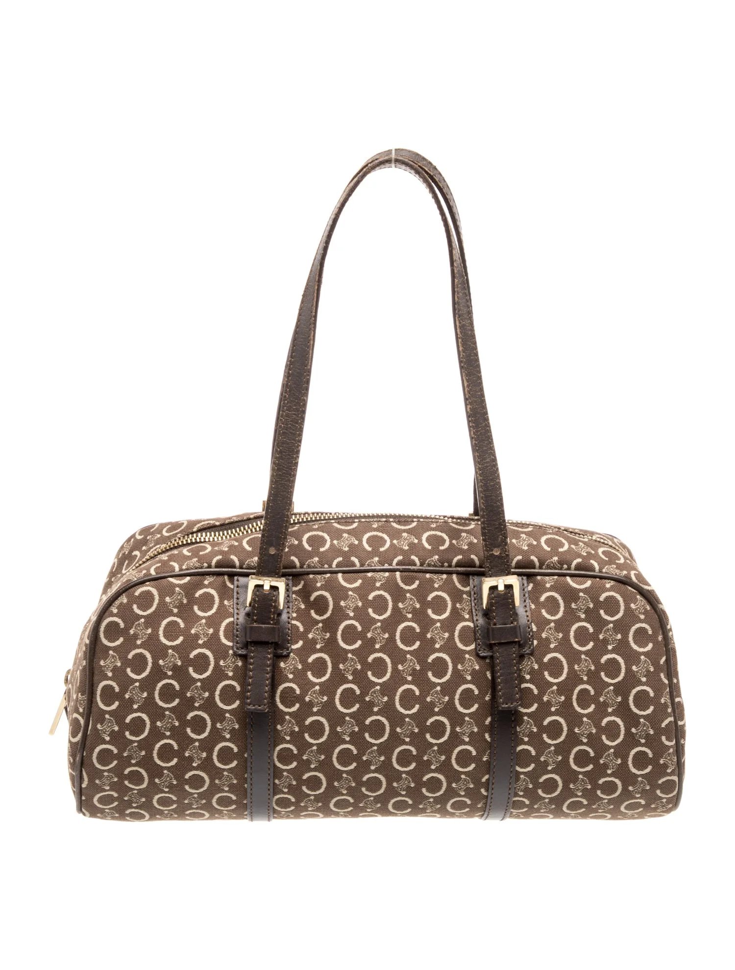Monogram C Macadam Shoulder Bag Medium