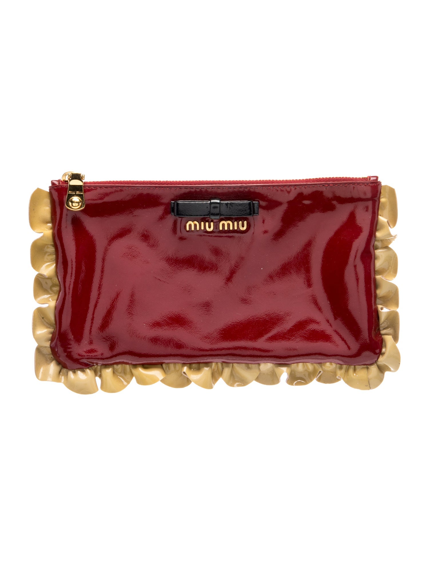 Patent Leather Clutch