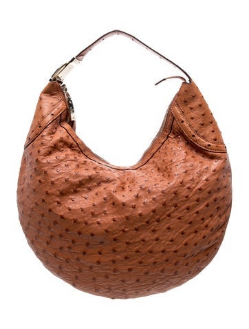 Ostrich Glam Medium