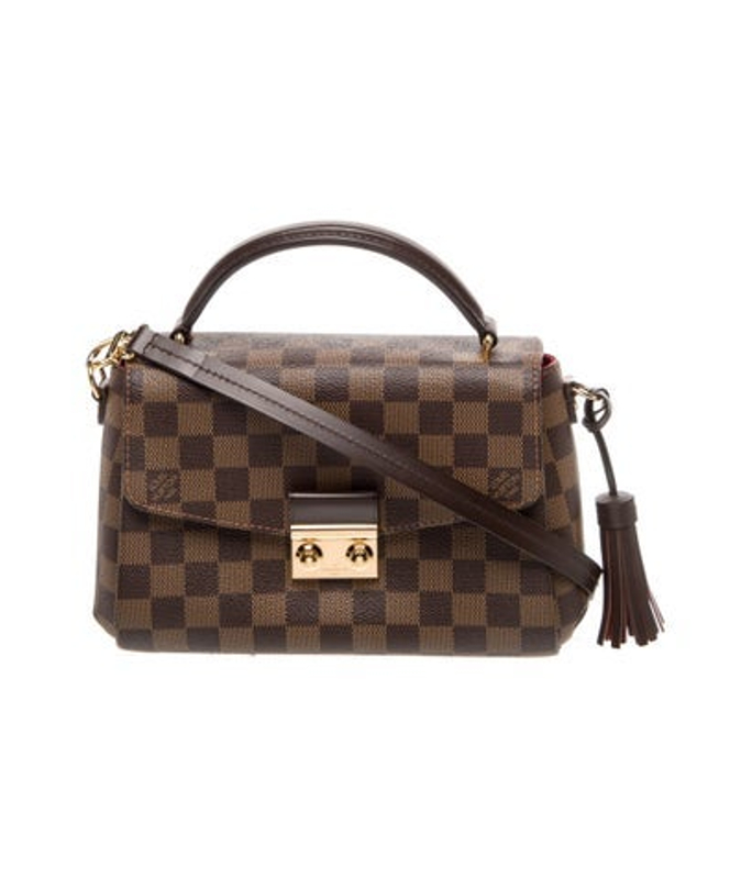 Louis Vuitton Vuitton Damier Ebene Croisette