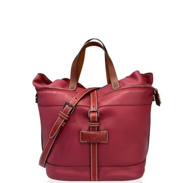 Calfskin Bucket Bag
