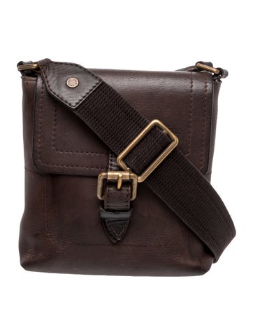 Leather Messenger Bag