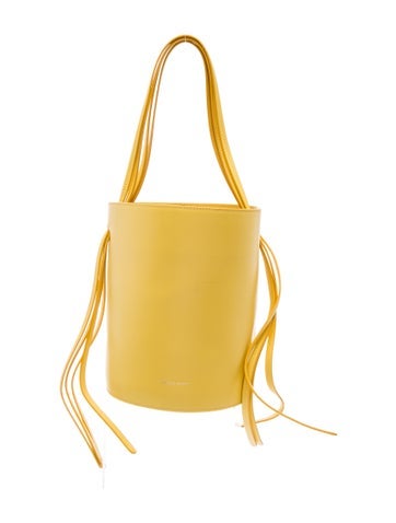 Leather Bucket Bag