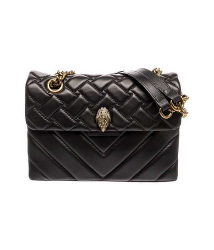 Kurt Geiger Geiger Leather Shoulder Bag