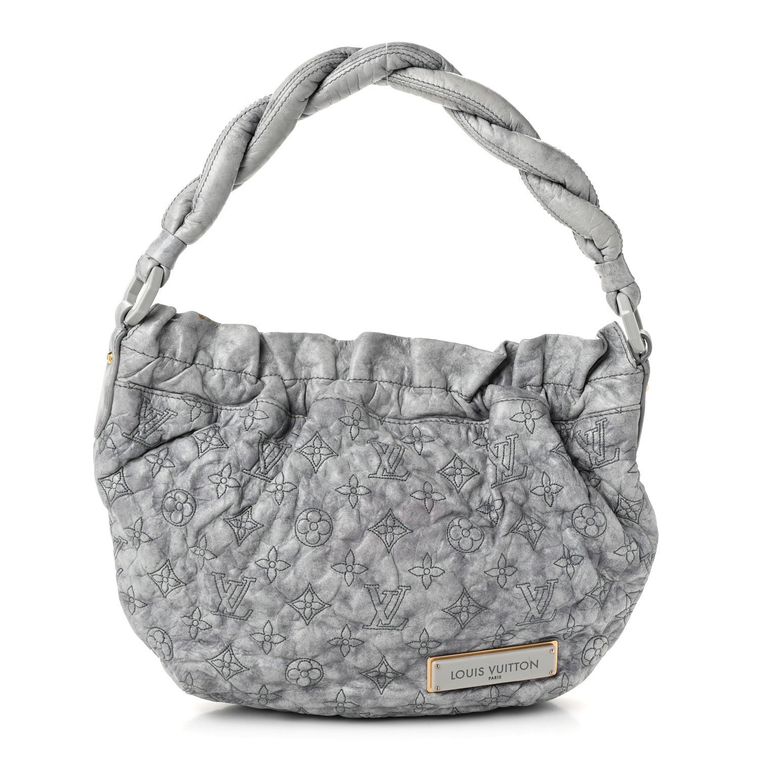 Louis Vuitton Monogram Olympe Nimbus PM Gris Perle