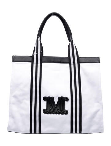Max Mara Canvas Tote w/ Tags