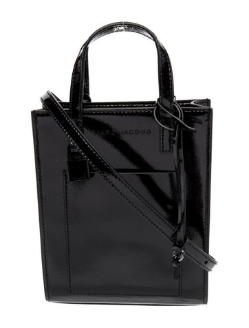 Marc Jacobs Patent Leather Shoulder Bag