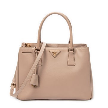 Leather Small Executive Tote