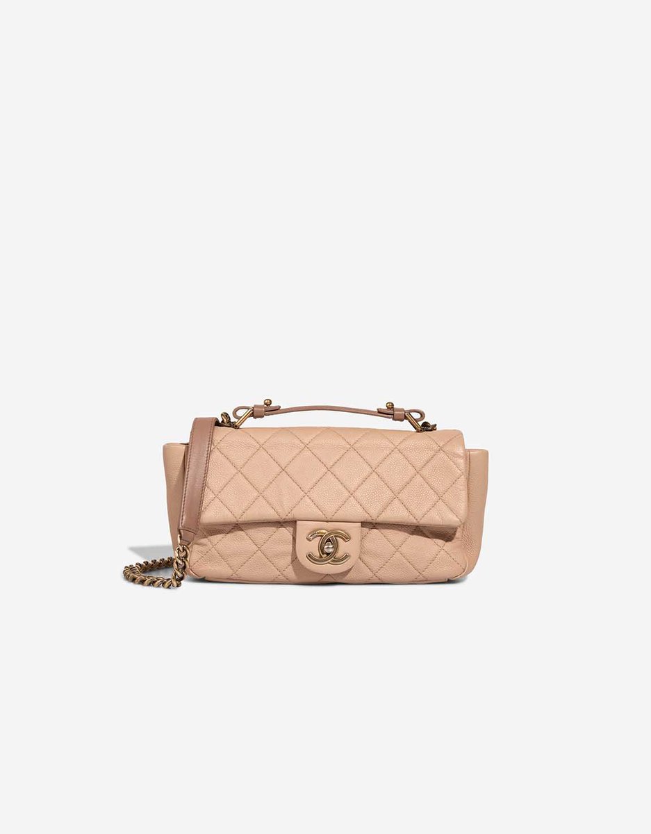 
		Timeless Medium Caviar Beige    