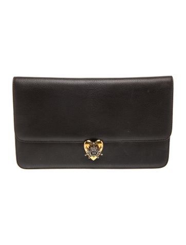 Leather Clutch