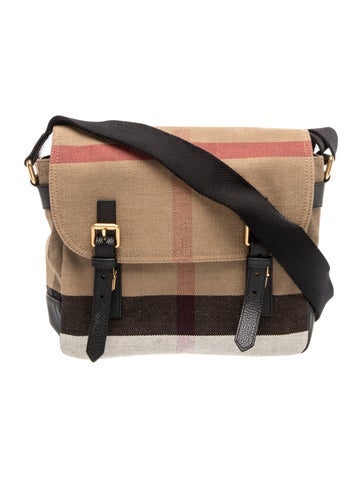 Burberry House Check Crossbody Bag