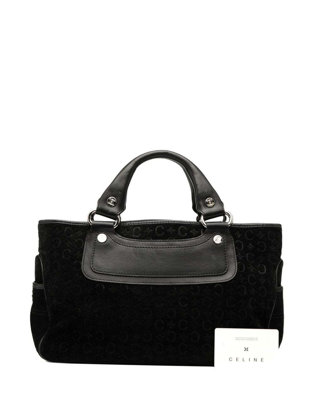 2000 C Macadam Suede Boogie handbag