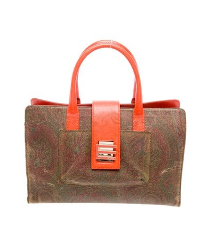 Etro Top Handle Bag