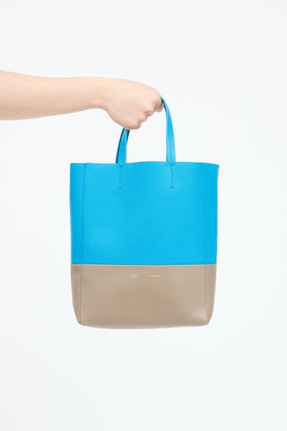 Vertical Cabas Crossbody Bag