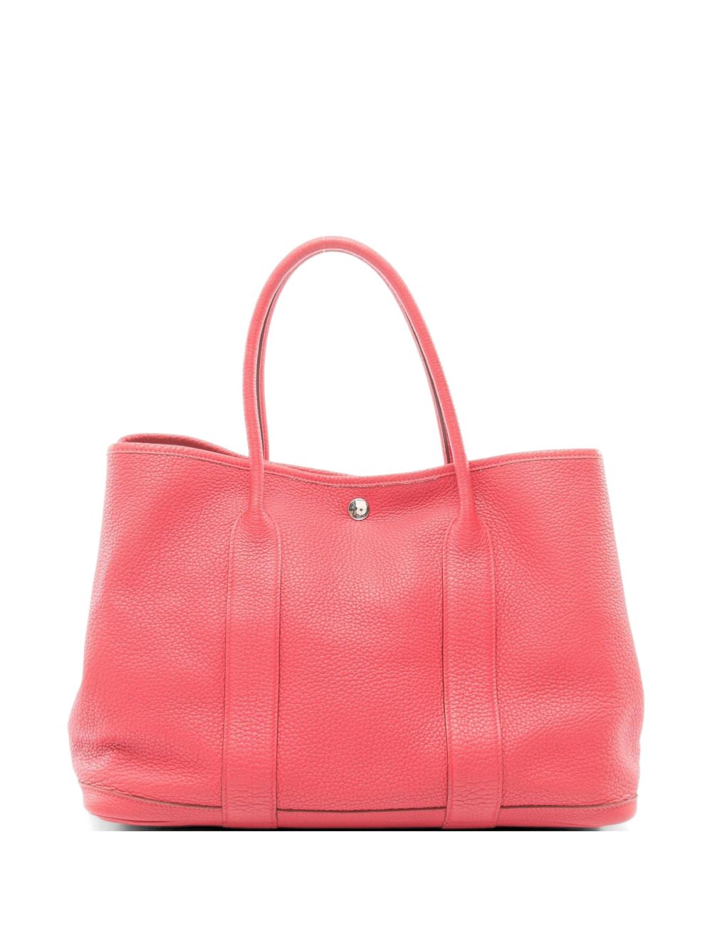 2012 Garden Party leather tote bag