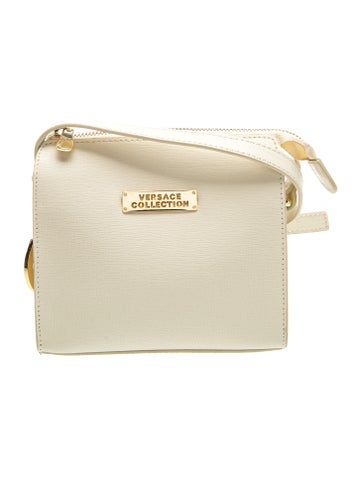 Versace Leather Shoulder Bag