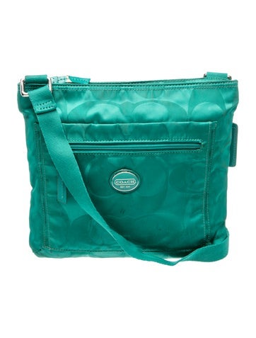 Nylon Messenger Bag