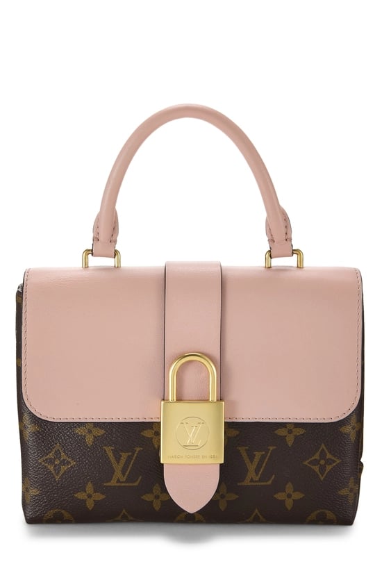 Pink Monogram Locky BB
