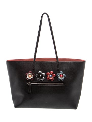 Leather Roll Tote