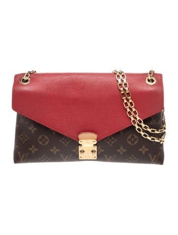 LV Monogram Pallas Chain