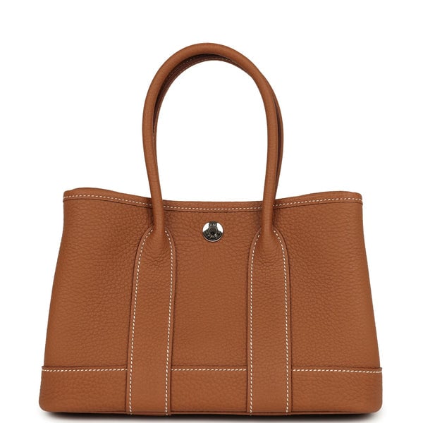 Hermes Hermes Garden Party Neo 23 Gold Negonda Palladium Hardware
