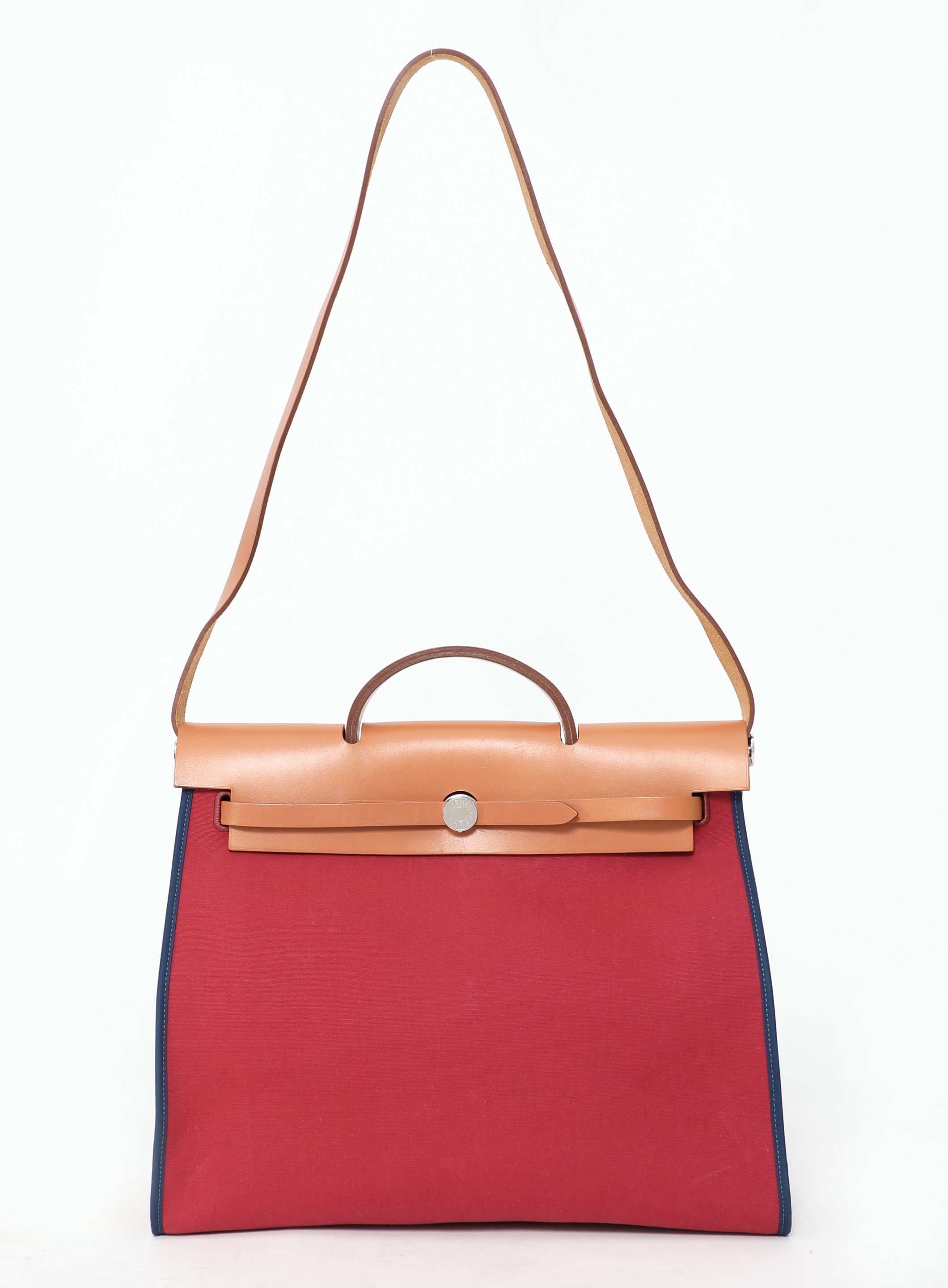 Hermes Rubis Herbag Zip 39
