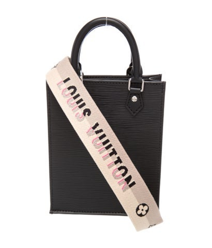 Louis Vuitton Vuitton Epi Leather Sac Plat Petit