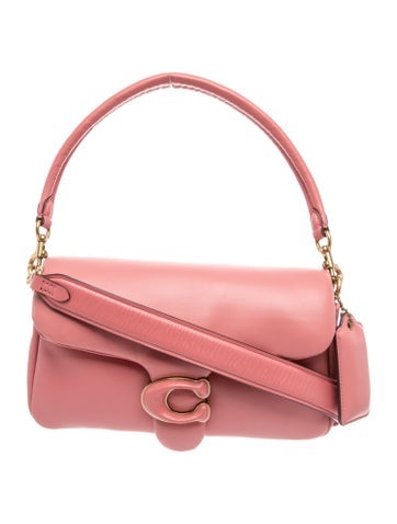 Leather Pillow Tabby Shoulder Bag 18