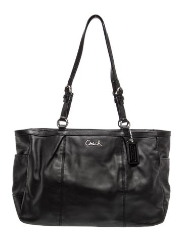 Leather Shoulder Bag w/ Tags