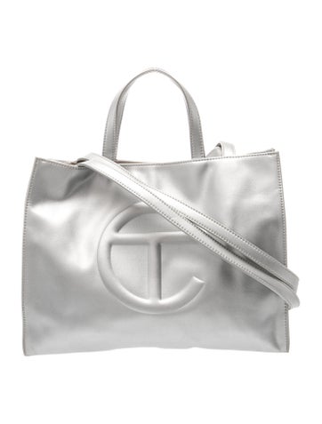 Vegan Leather Shoulder Bag Medium
