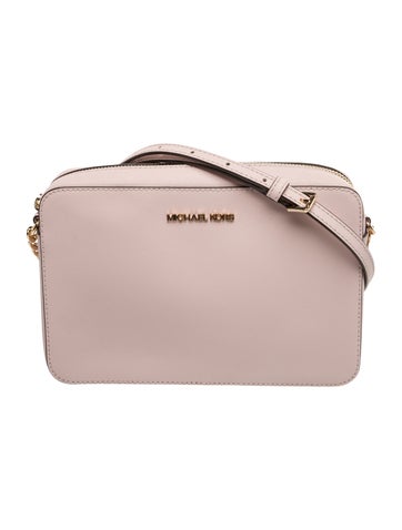 Michael Kors Saffiano Leather Crossbody Bag