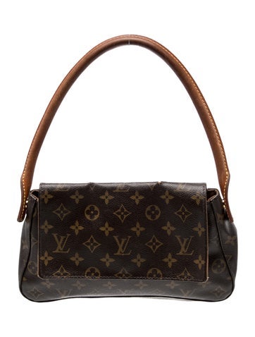 LV Monogram Looping Mini Vintage