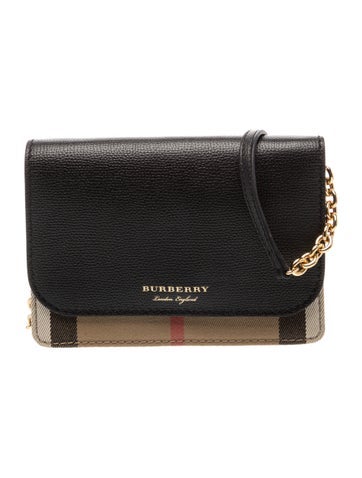 House Check Crossbody Bag Medium