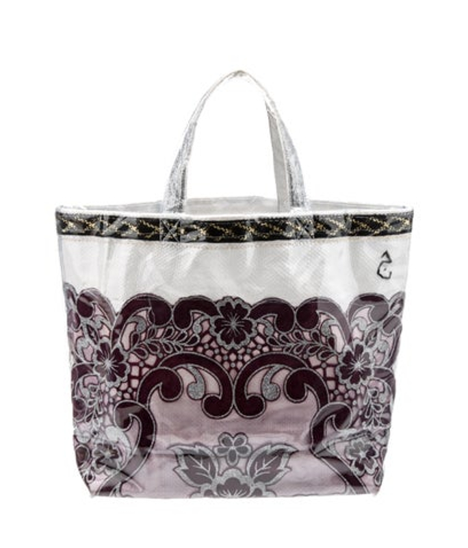 Comme des Garcons Des Garcons Pvc Tote