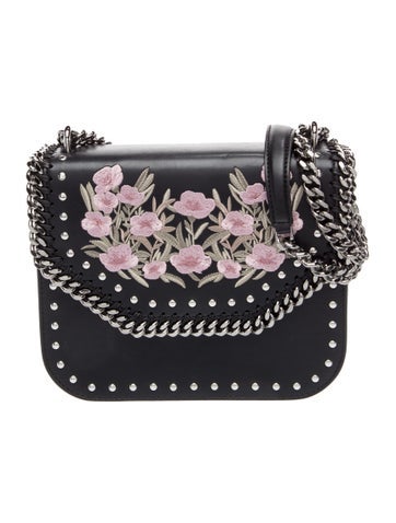 Stella McCartney Leather Top Handle Bag