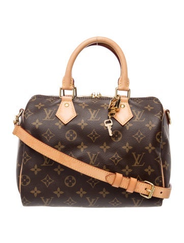 LV Monogram Speedy Bandouliere 25