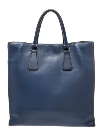 Saffiano Leather Galleria Double Zip Large