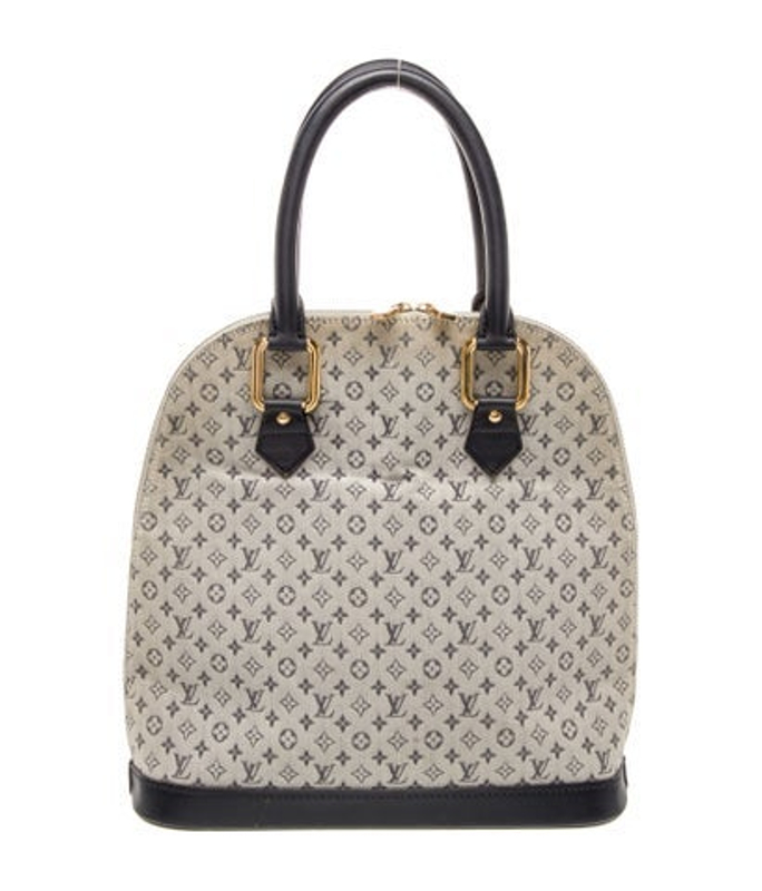 Louis Vuitton Vuitton Monogram Mini Lin Alma Haut