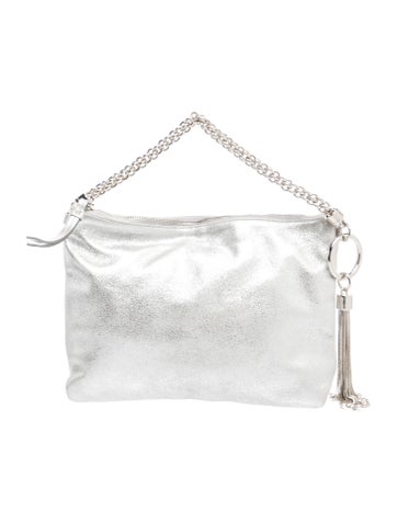 Jimmy Choo Leather Callie