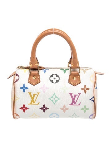 Multicolore Monogram Speedy HL