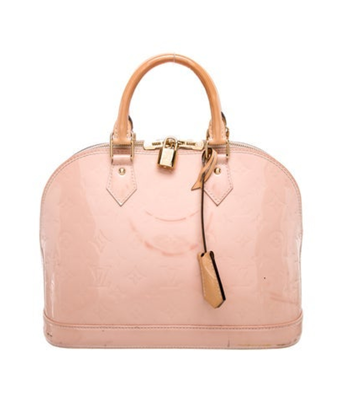 Louis Vuitton Vuitton Vernis Patent Leather Alma Pm