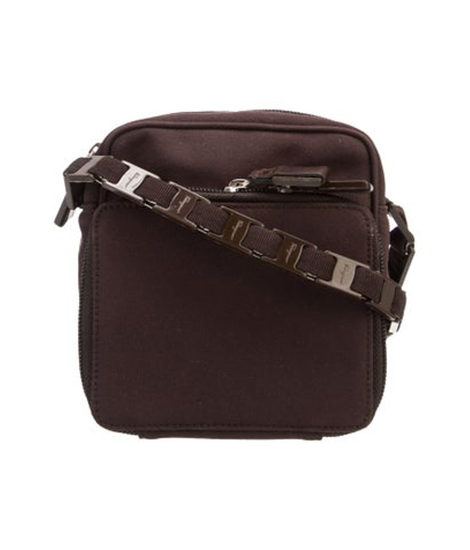 Salvatore Ferragamo Ferragamo Nylon Crossbody Bag