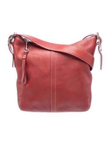 Leather Shoulder Bag