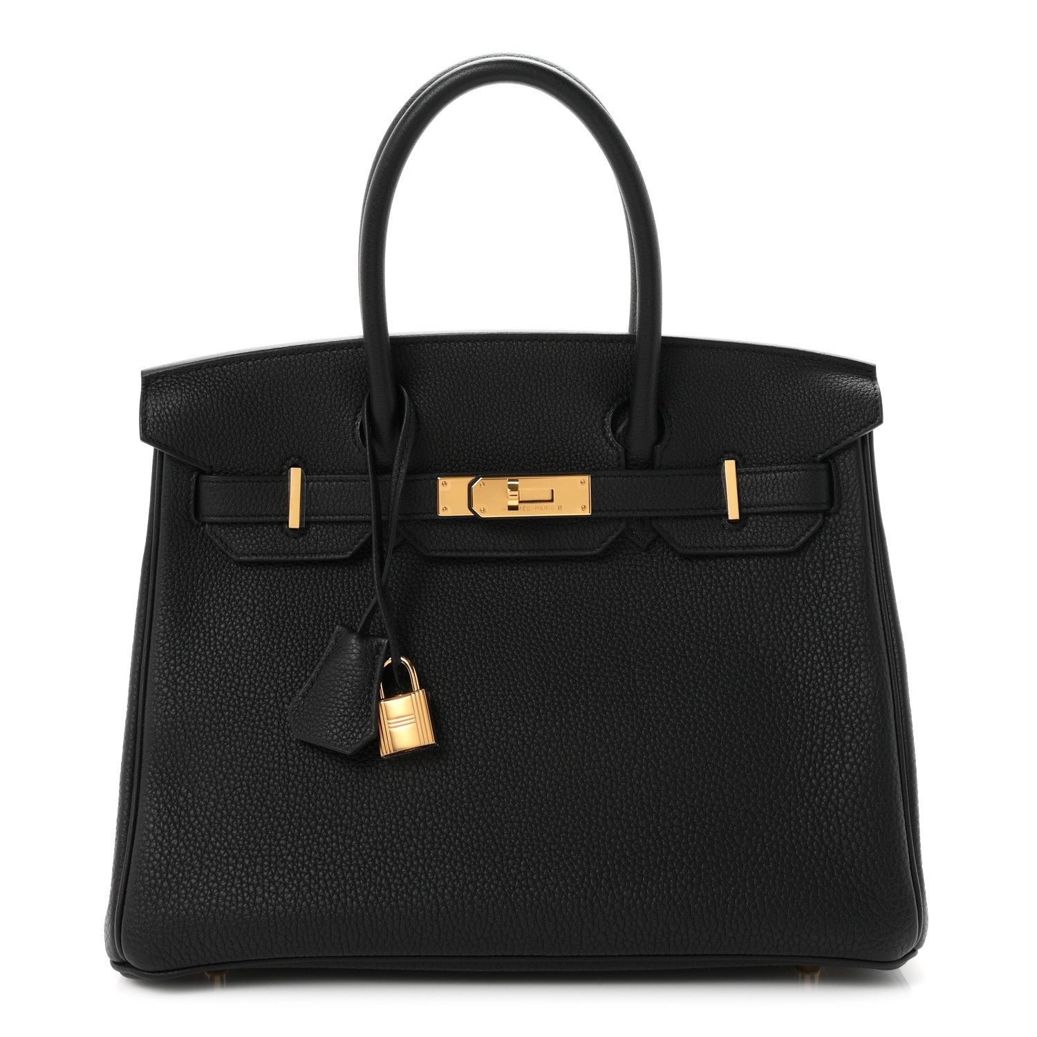 Hermes Togo BIRKIN 30 Black