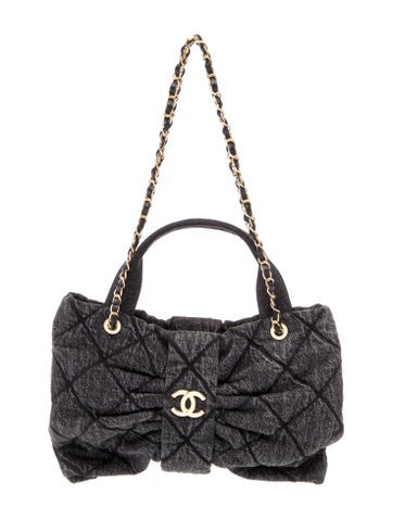2025 Denim Bow Bag