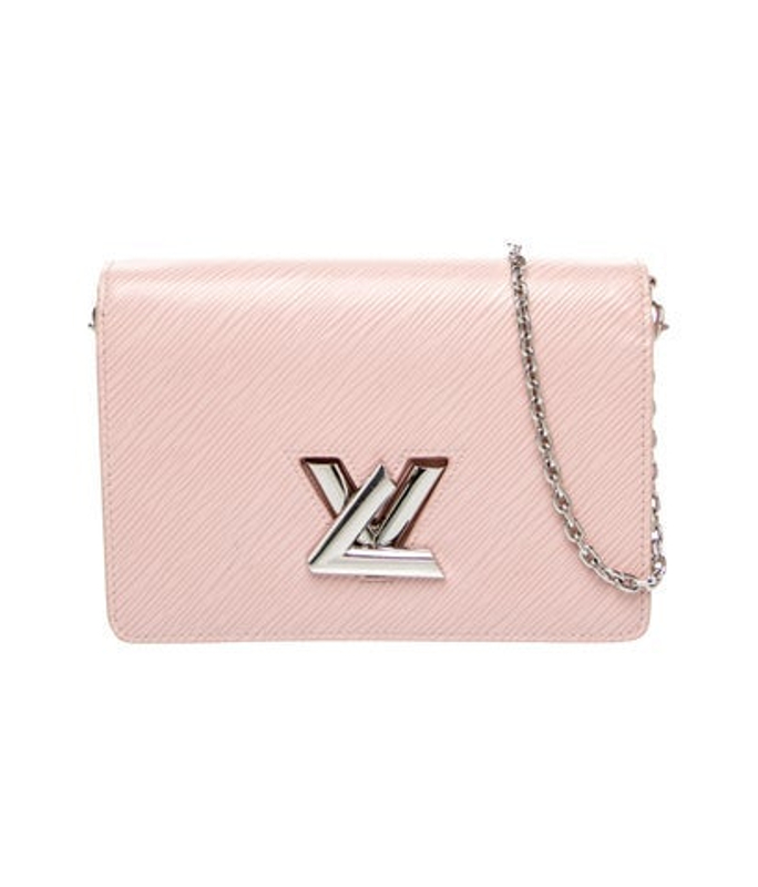 Louis Vuitton Vuitton Epi Leather Twist Wallet On Chain