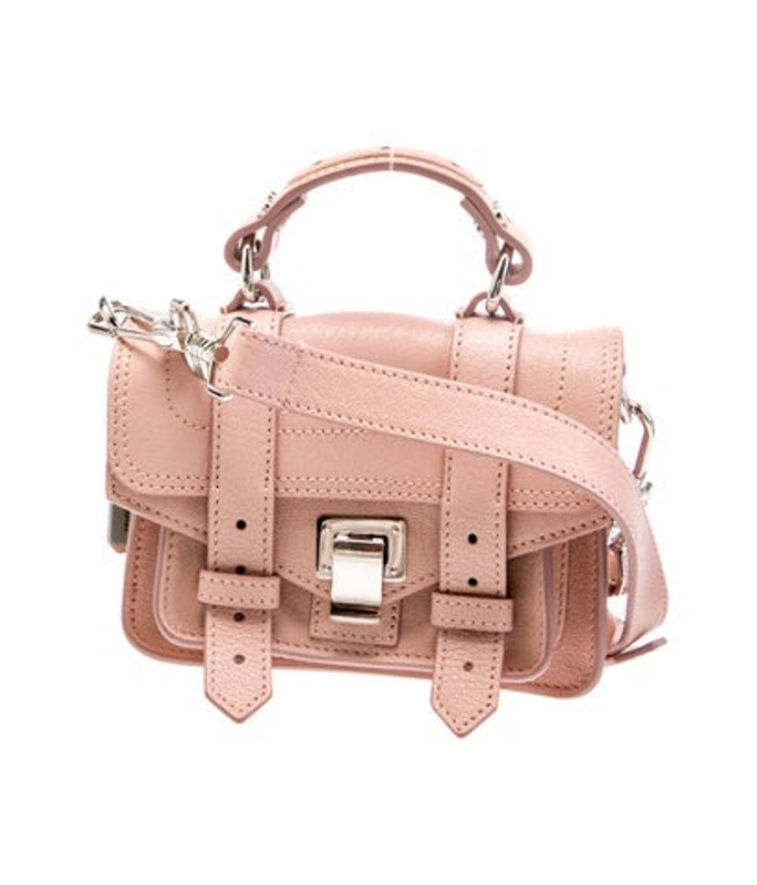 Proenza Schouler Schouler Leather Crossbody Bag
