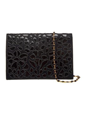 Valentino Satin Crossbody Bag Vintage