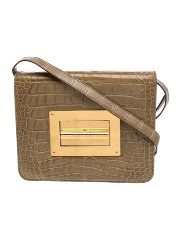 Tom Ford Alligator Shoulder Bag