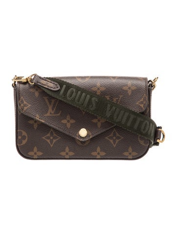 LV Monogram Félicie Strap & Go